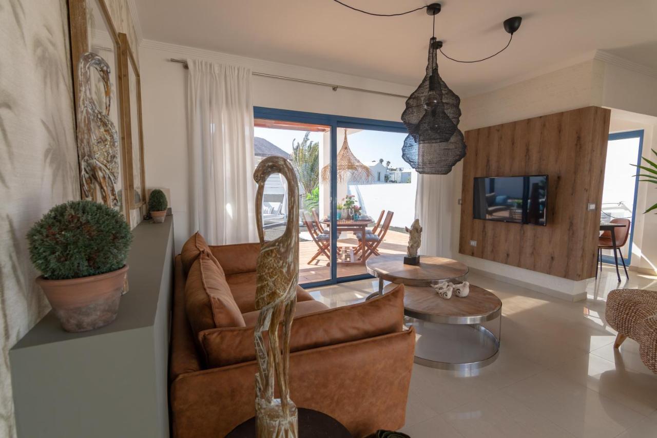 Villa Guajara By Villalia Playa Blanca  Exterior foto